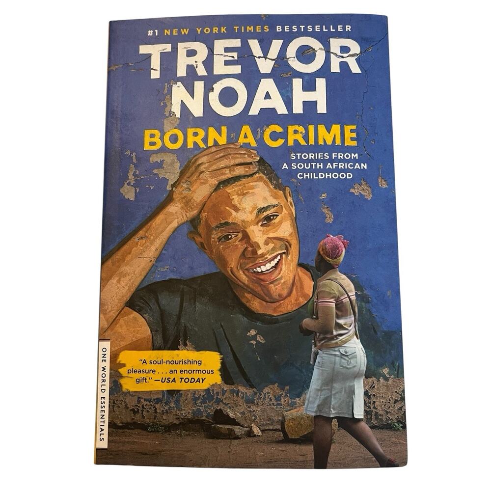 Born a Crime: Stories from a South African Childhood- Autobiography Trevor Noah